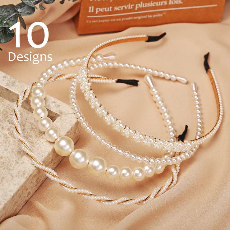 カチューシャ ヘアアクセサリー レディース | PlusNao | 詳細画像1 