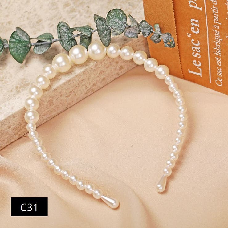 カチューシャ ヘアアクセサリー レディース | PlusNao | 詳細画像11 