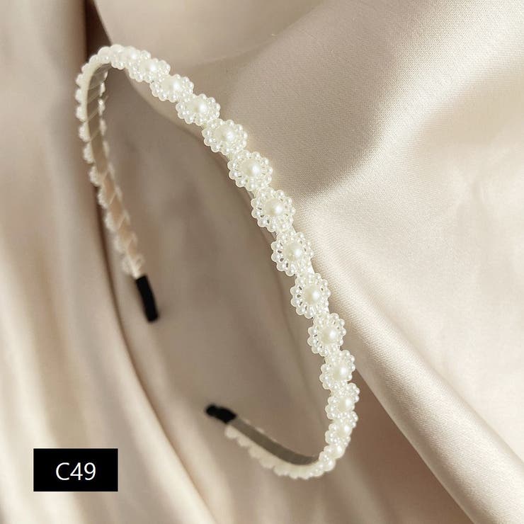 カチューシャ ヘアアクセサリー レディース | PlusNao | 詳細画像13 