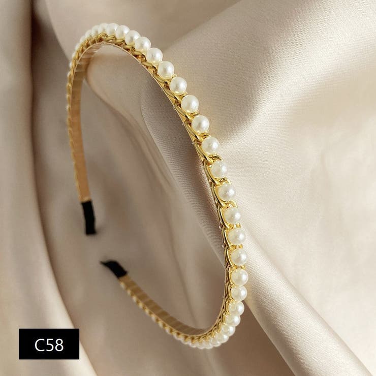 カチューシャ ヘアアクセサリー レディース | PlusNao | 詳細画像14 