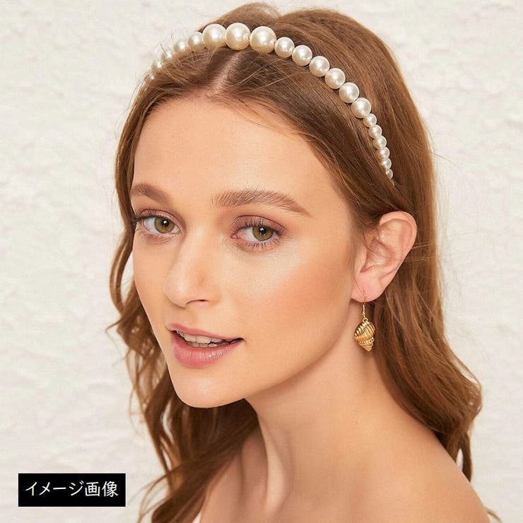 カチューシャ ヘアアクセサリー レディース | PlusNao | 詳細画像2 