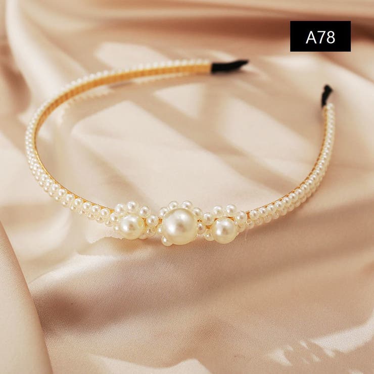 カチューシャ ヘアアクセサリー レディース | PlusNao | 詳細画像8 