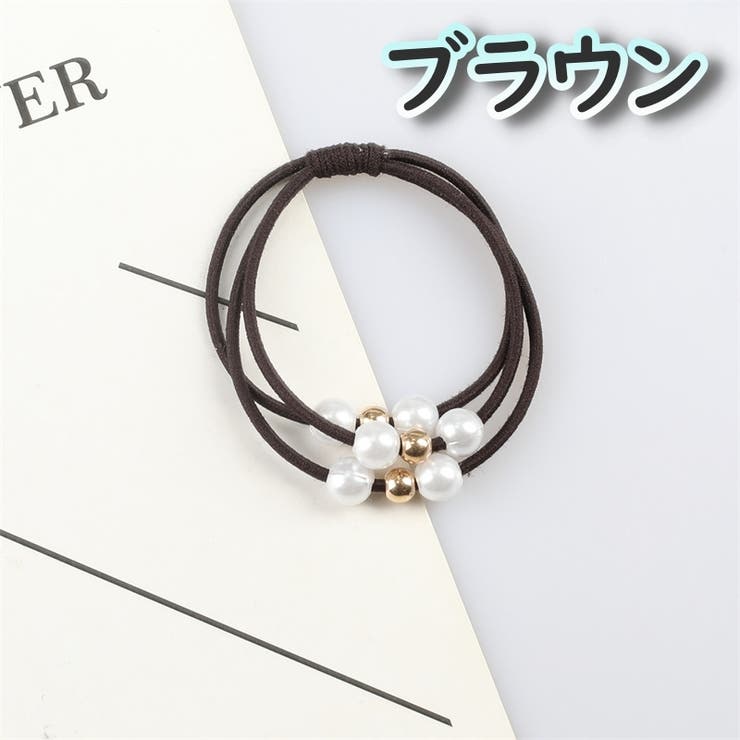 ヘアゴム 髪ゴム 単品 | PlusNao | 詳細画像13 