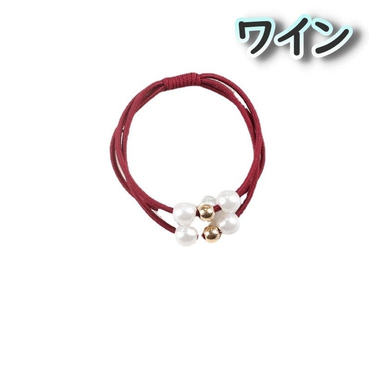 ヘアゴム 髪ゴム 単品 | PlusNao | 詳細画像5 