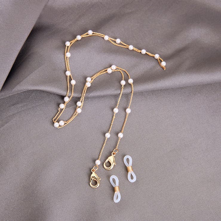 メガネチェーン マスクチェーン 眼鏡ストラップ | PlusNao | 詳細画像6 