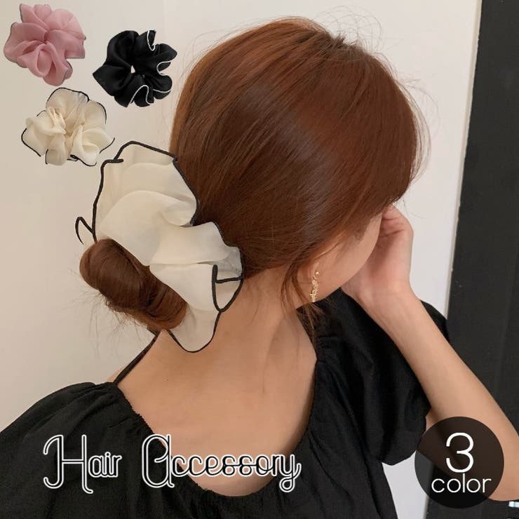 シュシュ レディース キッズ | PlusNao | 詳細画像1 