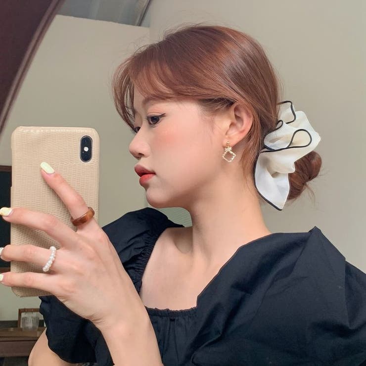 シュシュ レディース キッズ | PlusNao | 詳細画像10 