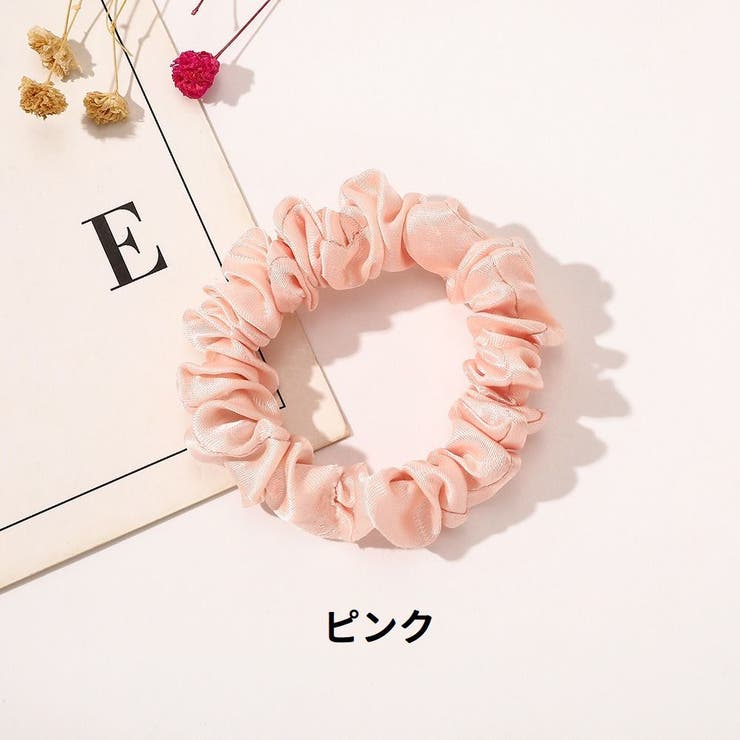 シュシュ ヘアゴム 髪ゴム | PlusNao | 詳細画像10 