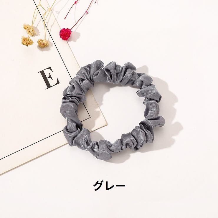 シュシュ ヘアゴム 髪ゴム | PlusNao | 詳細画像11 