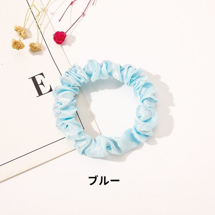 シュシュ ヘアゴム 髪ゴム | PlusNao | 詳細画像12 