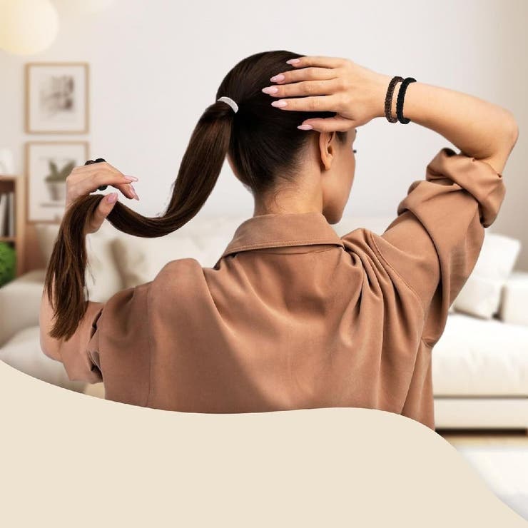 シュシュ ヘアゴム 髪ゴム | PlusNao | 詳細画像2 