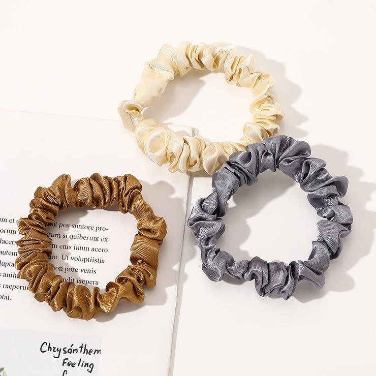 シュシュ ヘアゴム 髪ゴム | PlusNao | 詳細画像4 