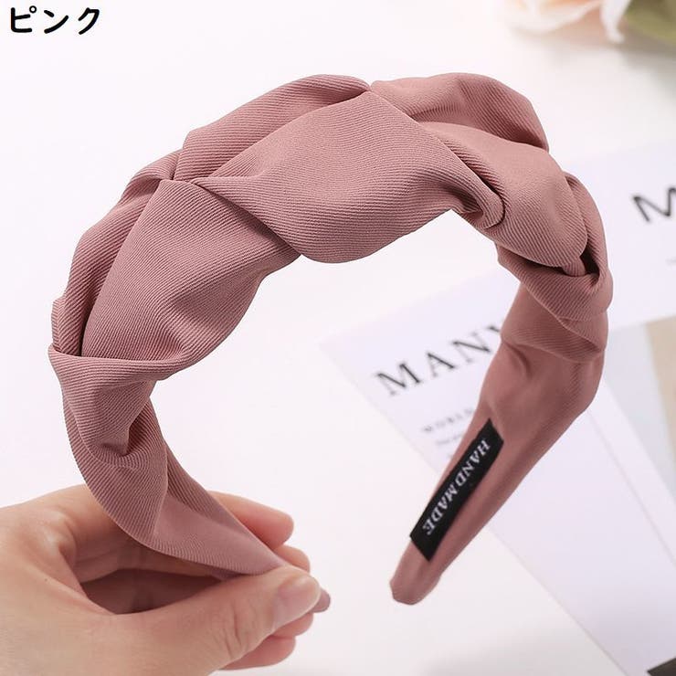 カチューシャ レディース ヘアアクセサリー | PlusNao | 詳細画像11 
