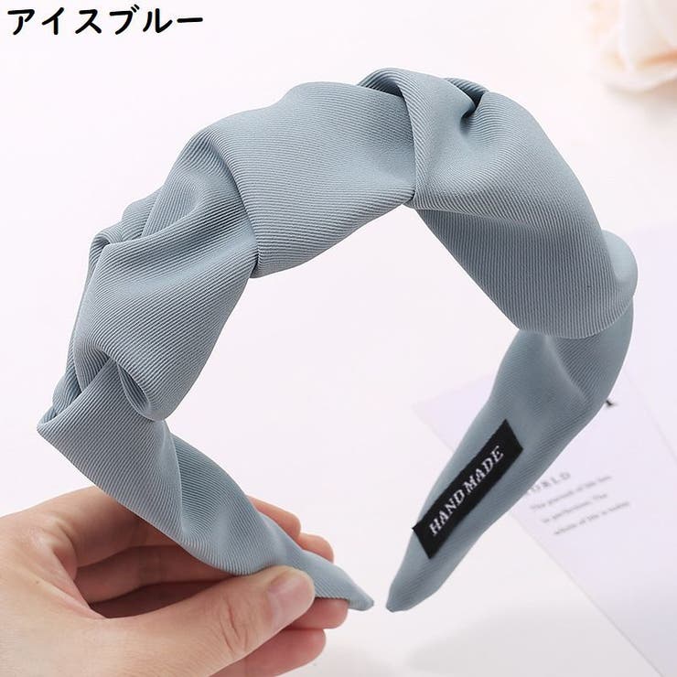 カチューシャ レディース ヘアアクセサリー | PlusNao | 詳細画像12 