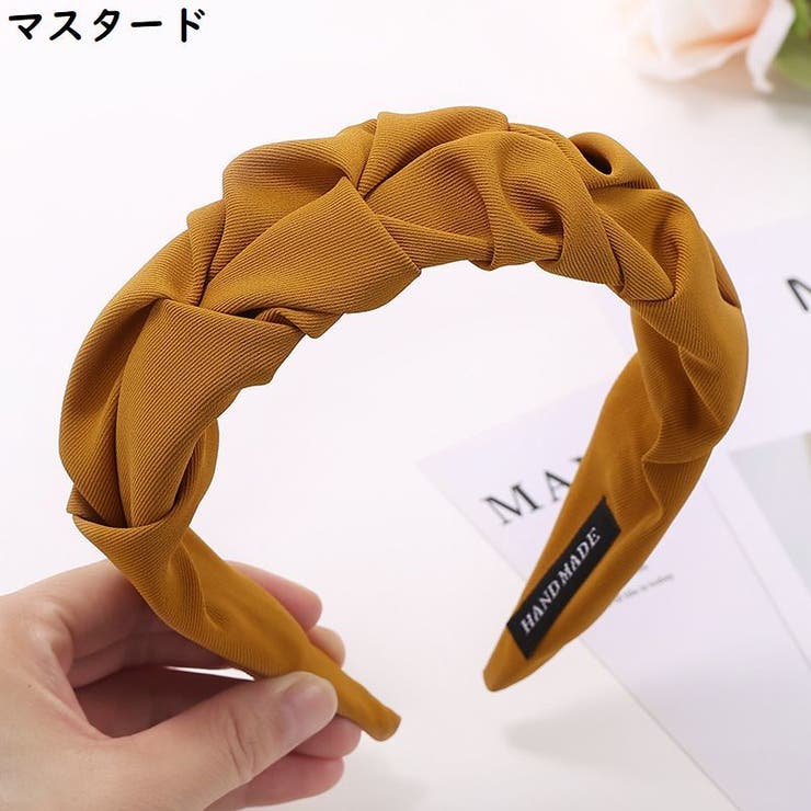 カチューシャ レディース ヘアアクセサリー | PlusNao | 詳細画像13 