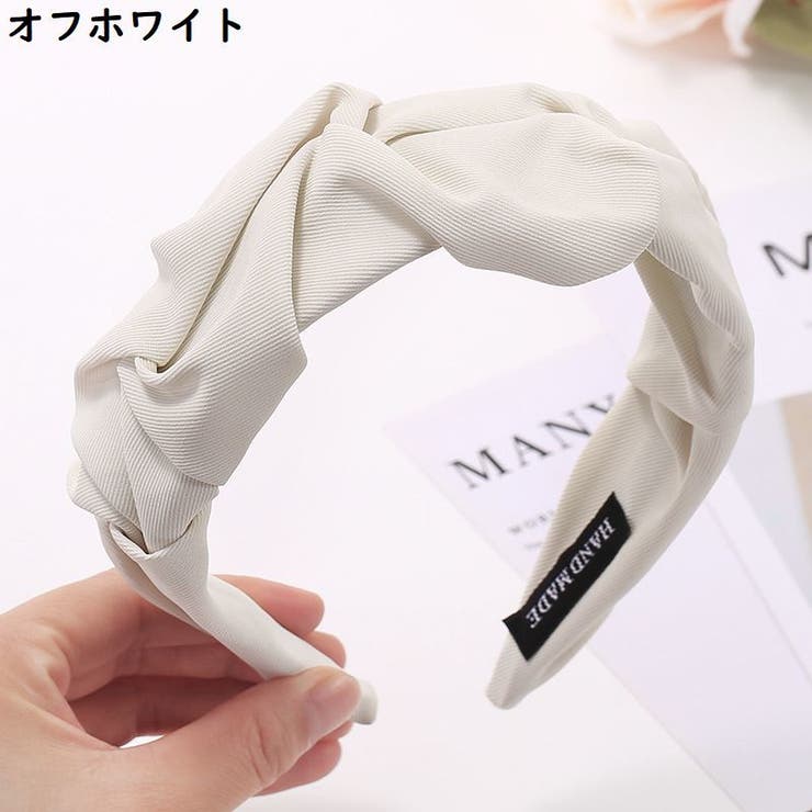 カチューシャ レディース ヘアアクセサリー | PlusNao | 詳細画像8 
