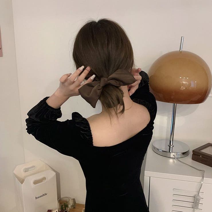 シュシュ ヘアゴム 髪ゴム | PlusNao | 詳細画像2 