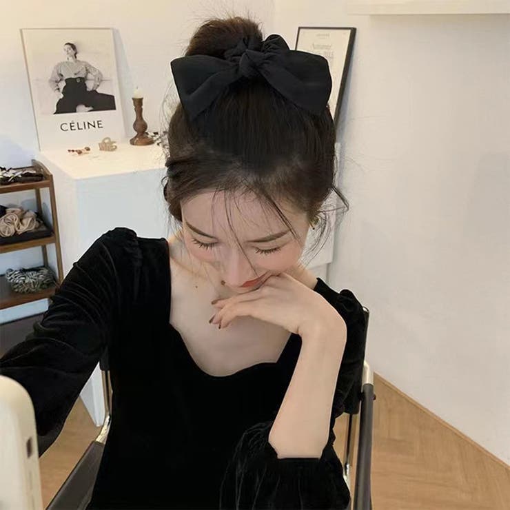 シュシュ ヘアゴム 髪ゴム | PlusNao | 詳細画像4 