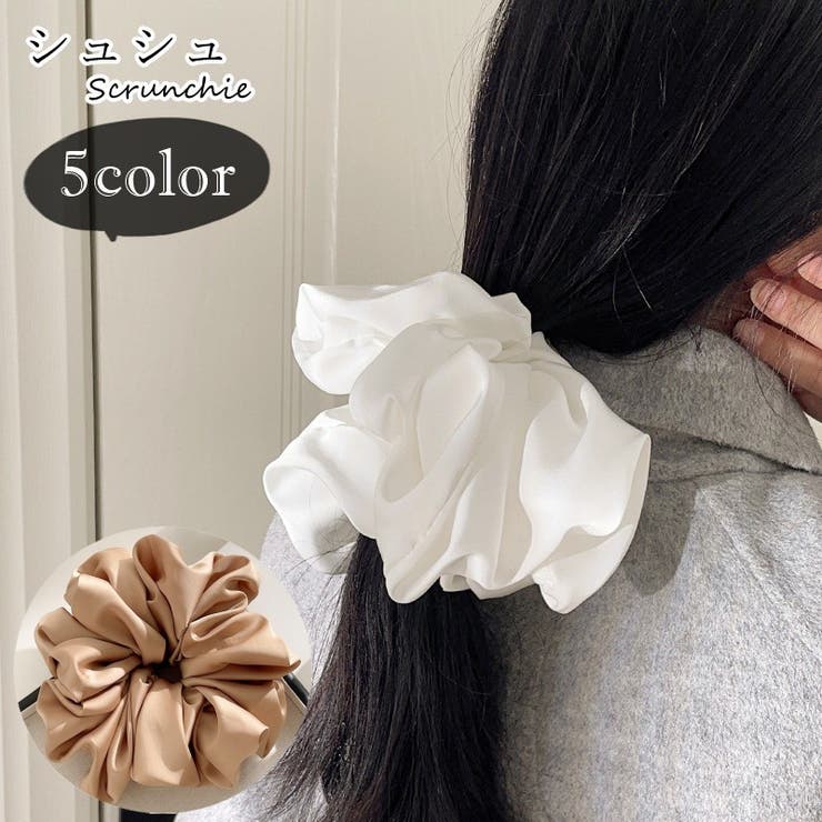 シュシュ ヘアゴム 髪ゴム | PlusNao | 詳細画像1 