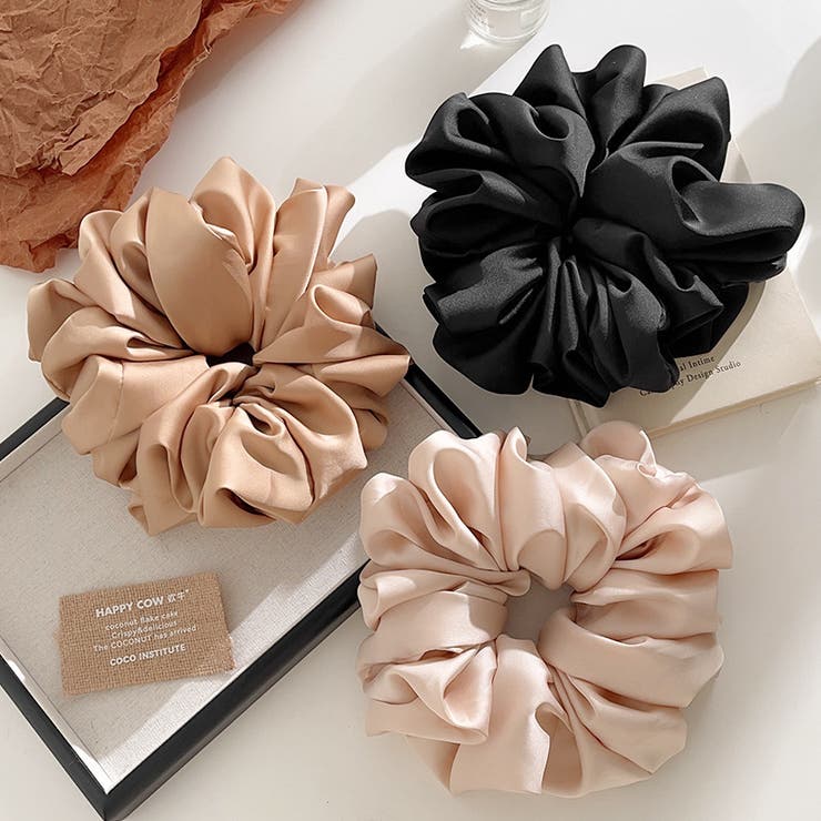 シュシュ ヘアゴム 髪ゴム | PlusNao | 詳細画像7 