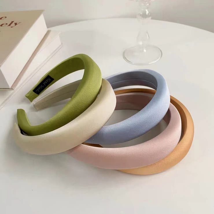 カチューシャ レディース ヘアアクセサリー | PlusNao | 詳細画像3 