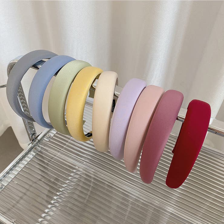 カチューシャ レディース ヘアアクセサリー | PlusNao | 詳細画像4 