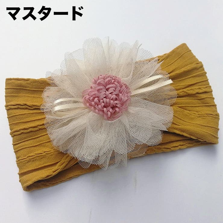 ヘアバンド ヘッドバンド ヘアアクセサリー | PlusNao | 詳細画像15 
