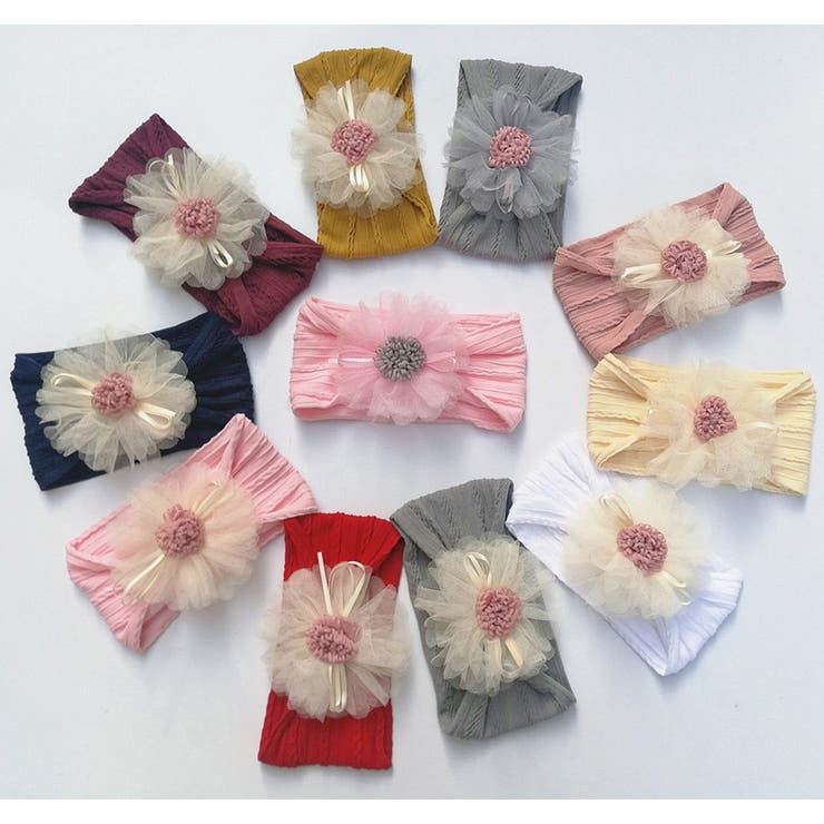 ヘアバンド ヘッドバンド ヘアアクセサリー | PlusNao | 詳細画像6 