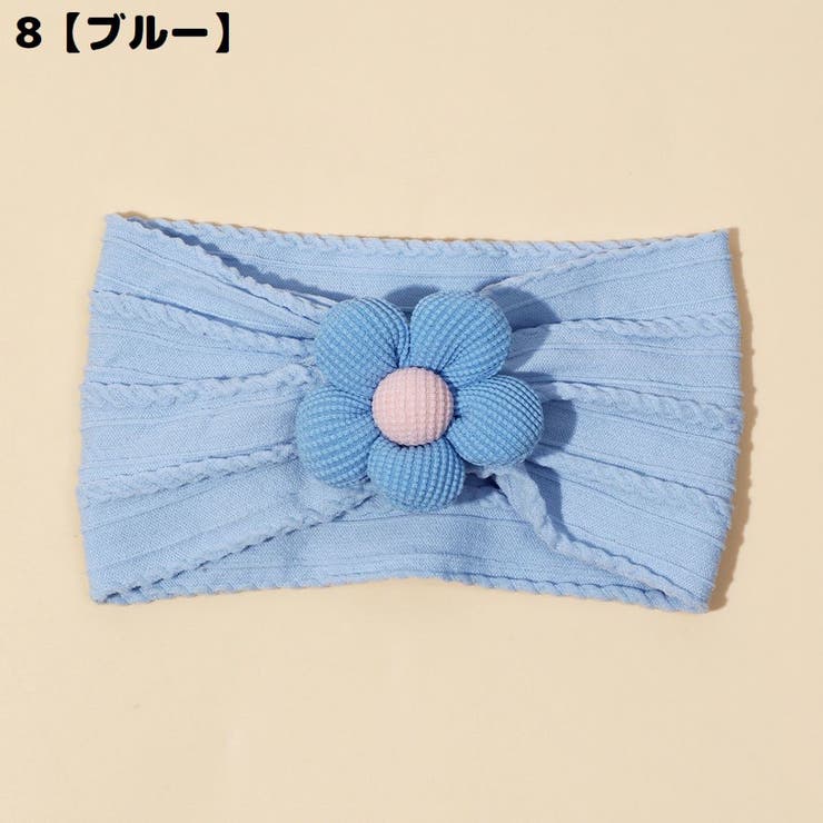 ヘアバンド ヘッドバンド ターバン | PlusNao | 詳細画像11 