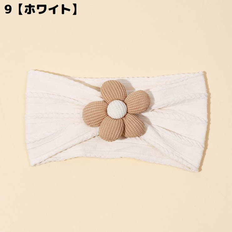 ヘアバンド ヘッドバンド ターバン | PlusNao | 詳細画像12 