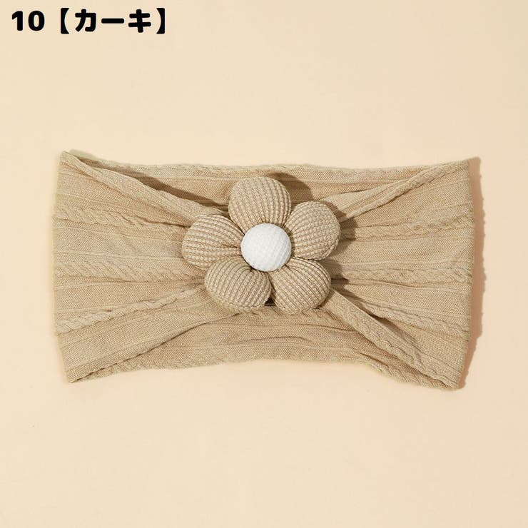 ヘアバンド ヘッドバンド ターバン | PlusNao | 詳細画像13 