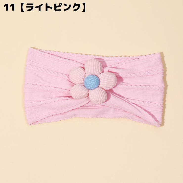 ヘアバンド ヘッドバンド ターバン | PlusNao | 詳細画像14 