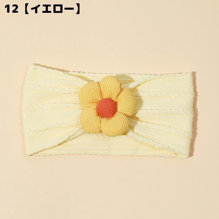 ヘアバンド ヘッドバンド ターバン | PlusNao | 詳細画像15 