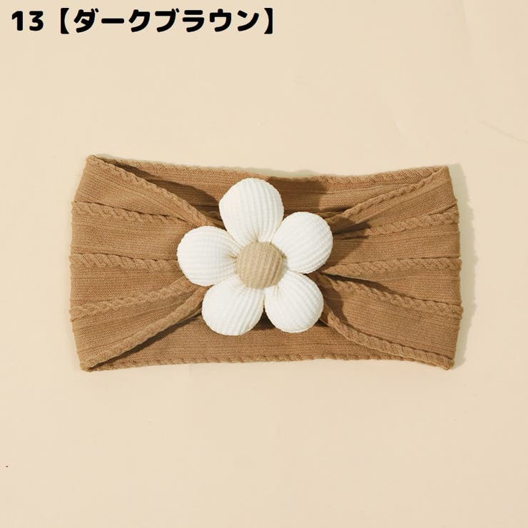 ヘアバンド ヘッドバンド ターバン | PlusNao | 詳細画像16 