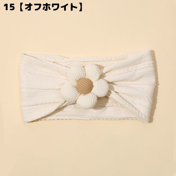 ヘアバンド ヘッドバンド ターバン | PlusNao | 詳細画像18 