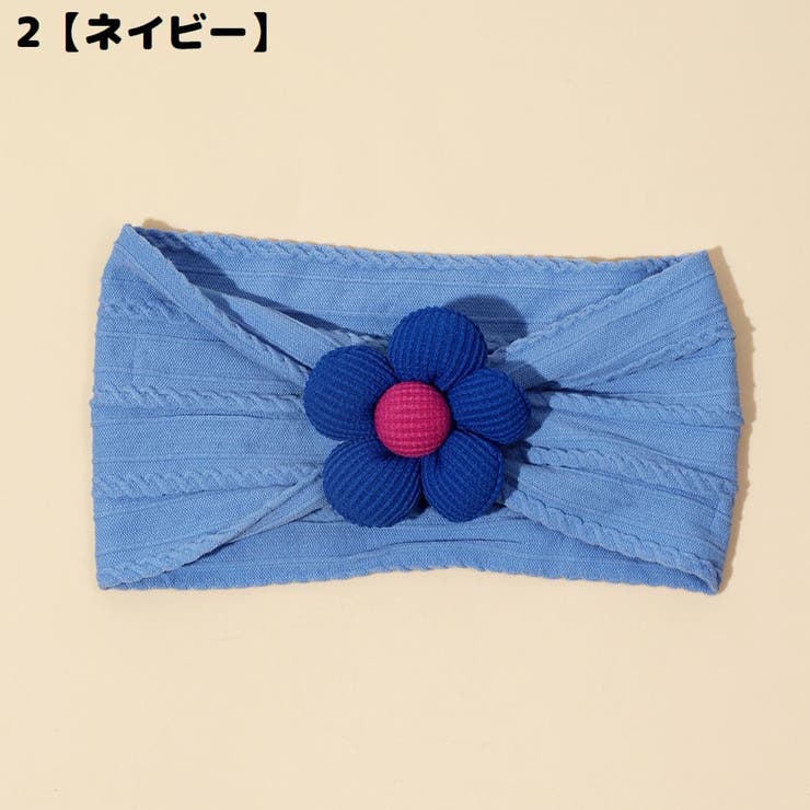 ヘアバンド ヘッドバンド ターバン | PlusNao | 詳細画像5 