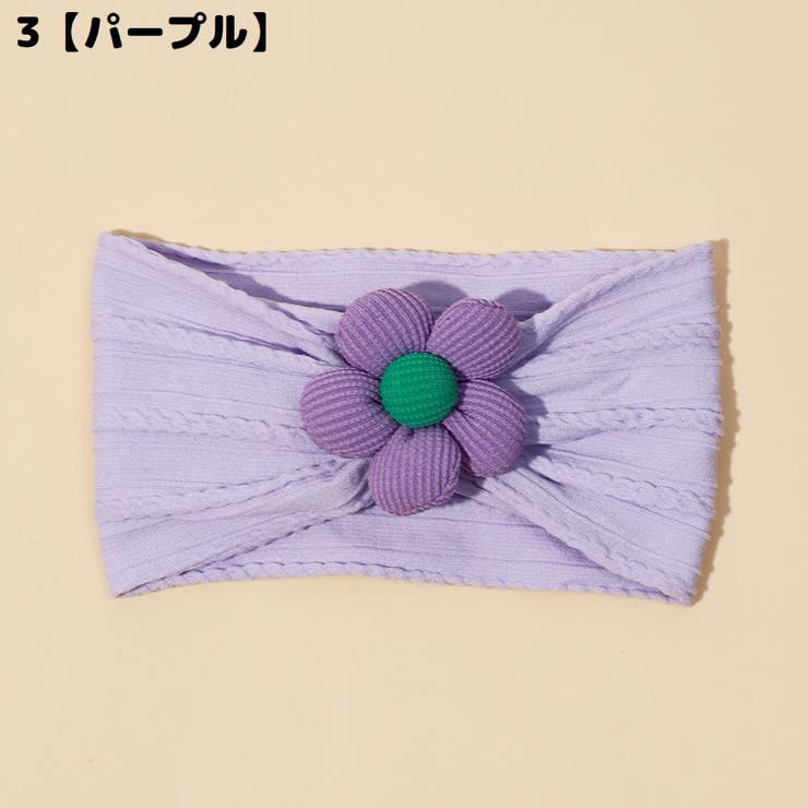 ヘアバンド ヘッドバンド ターバン | PlusNao | 詳細画像6 