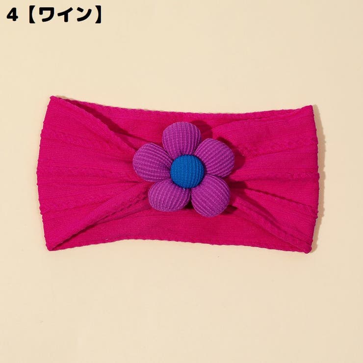 ヘアバンド ヘッドバンド ターバン | PlusNao | 詳細画像7 