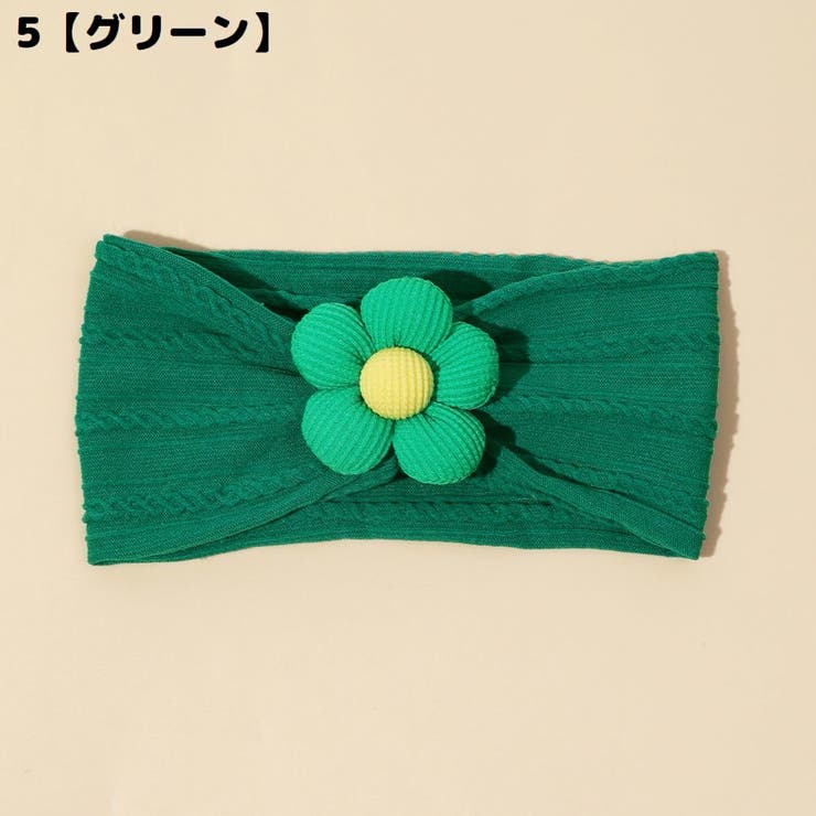 ヘアバンド ヘッドバンド ターバン | PlusNao | 詳細画像8 