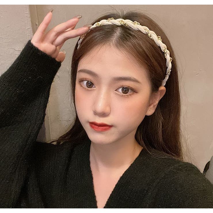 カチューシャ レディース ヘアアクセサリー | PlusNao | 詳細画像2 