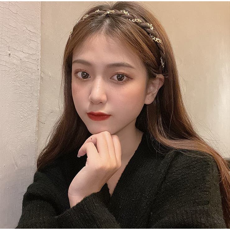 カチューシャ レディース ヘアアクセサリー | PlusNao | 詳細画像3 