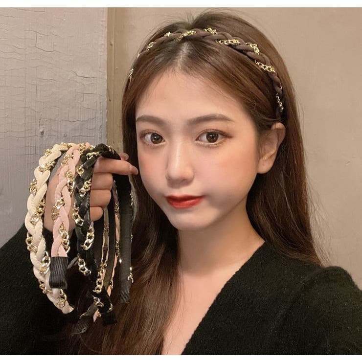 カチューシャ レディース ヘアアクセサリー | PlusNao | 詳細画像4 
