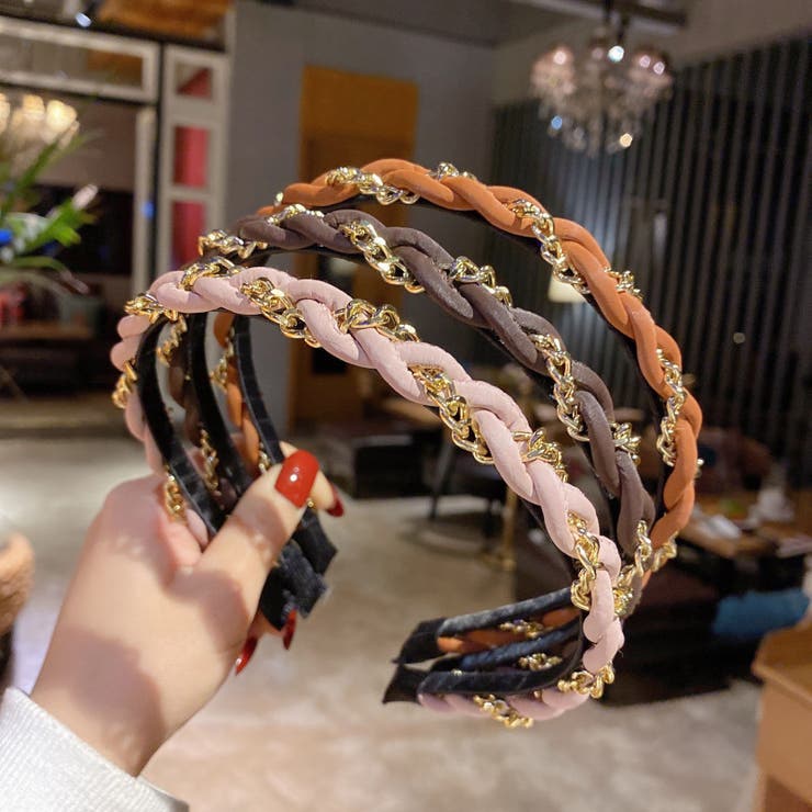 カチューシャ レディース ヘアアクセサリー | PlusNao | 詳細画像5 