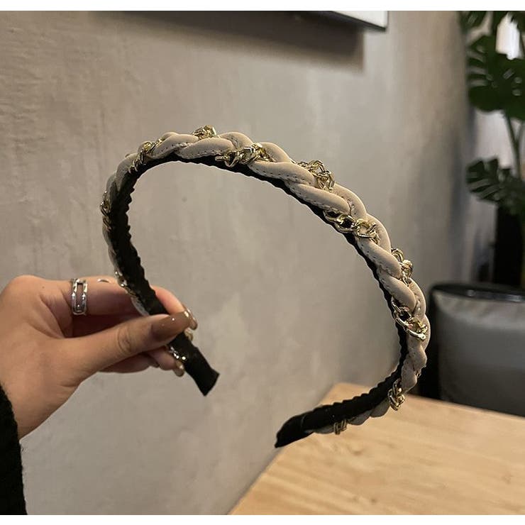 カチューシャ レディース ヘアアクセサリー | PlusNao | 詳細画像9 