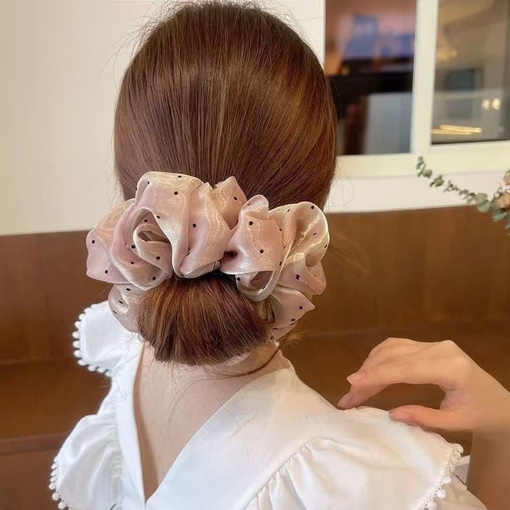 シュシュ ヘアゴム 髪ゴム | PlusNao | 詳細画像2 