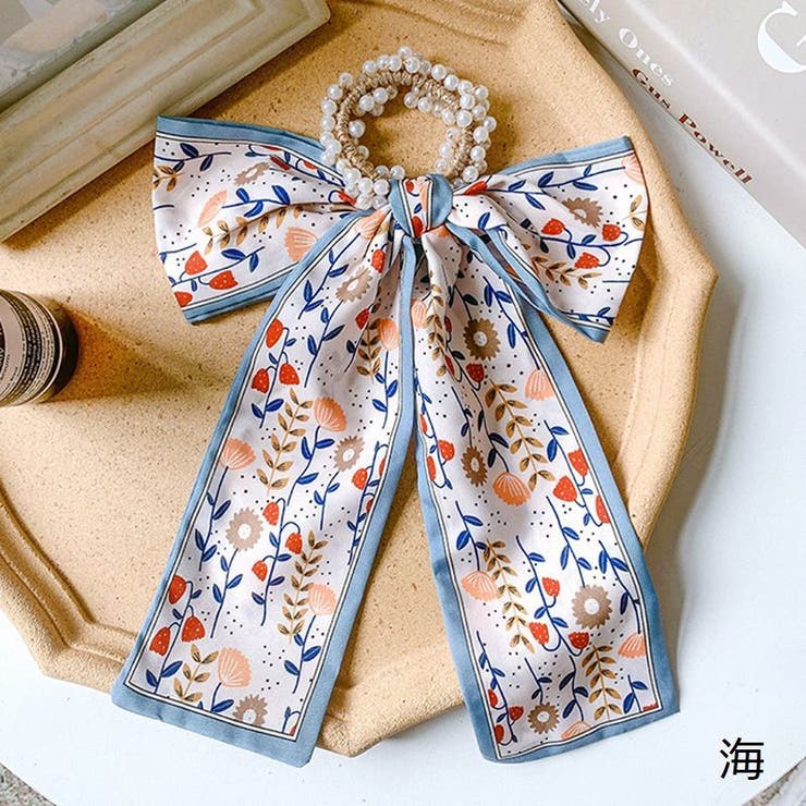 シュシュ リボン スカーフ | PlusNao | 詳細画像11 