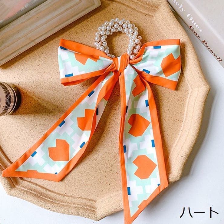 シュシュ リボン スカーフ | PlusNao | 詳細画像13 