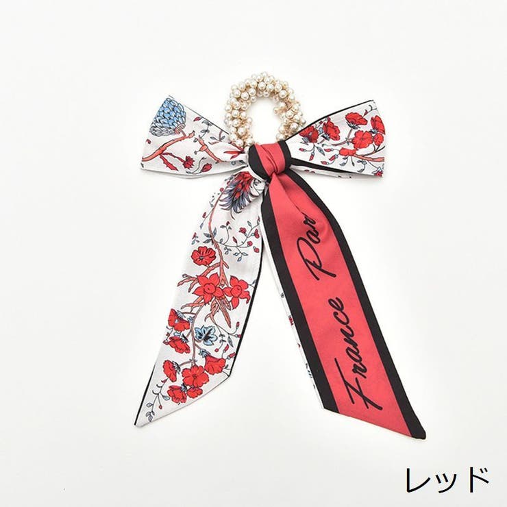 シュシュ リボン スカーフ | PlusNao | 詳細画像16 