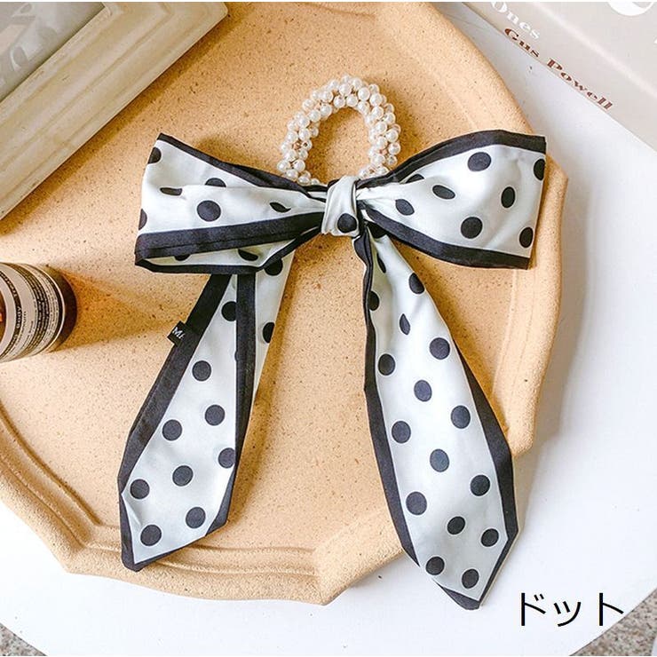 シュシュ リボン スカーフ | PlusNao | 詳細画像7 