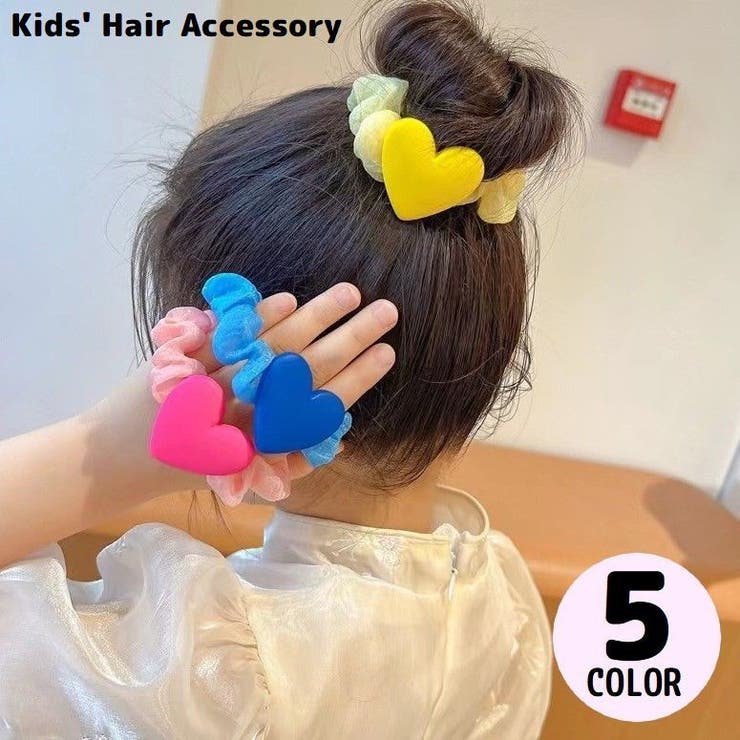 ヘアゴム シュシュ 子供 | PlusNao | 詳細画像1 
